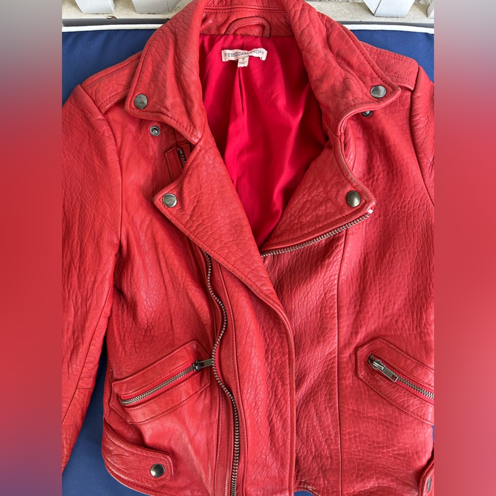 leather jacket - Picture 6 of 9